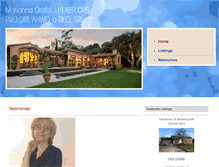 Tablet Screenshot of daytonestate.com